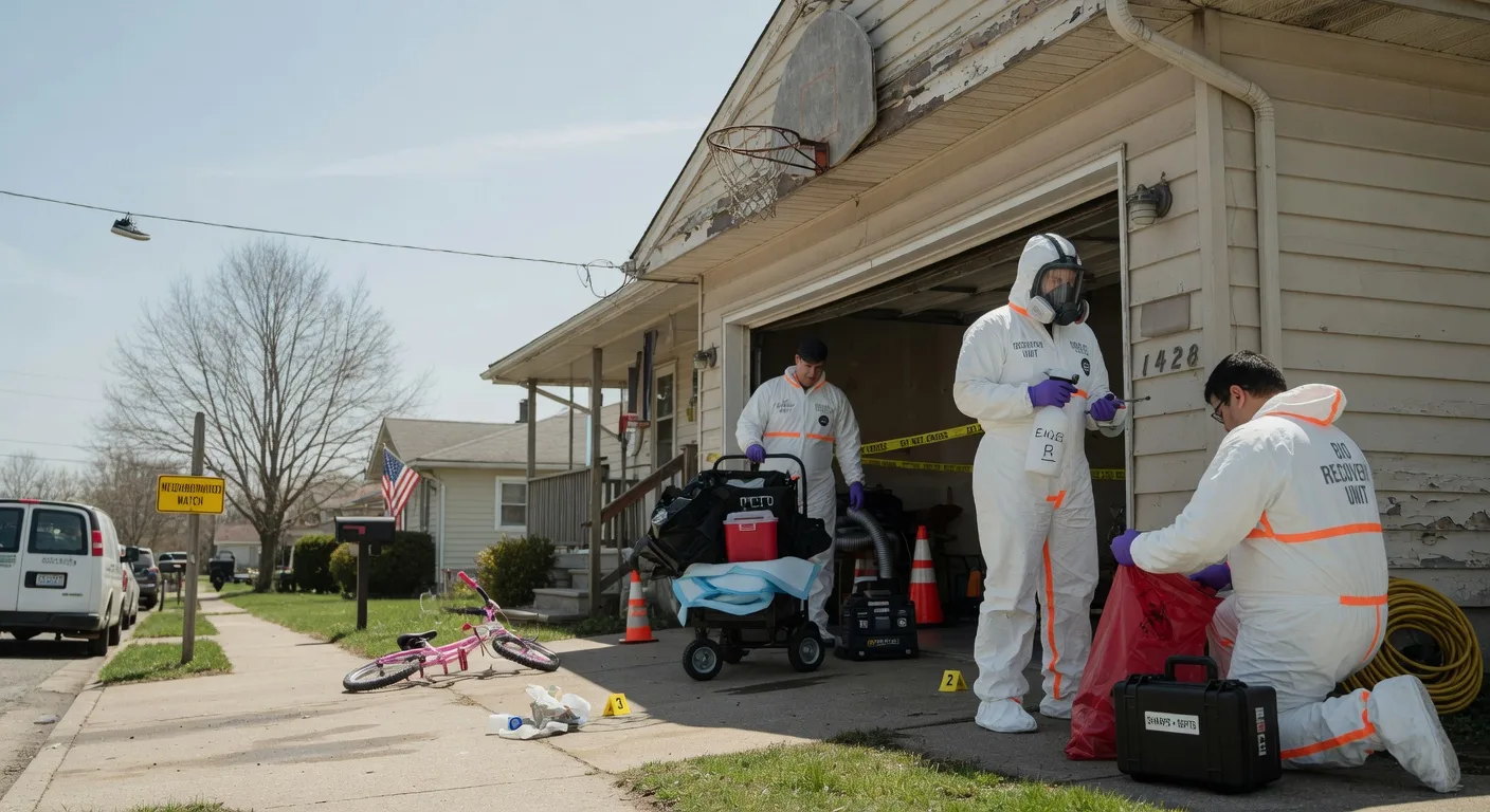Biohazard Cleanup in East Corinth, VT near me